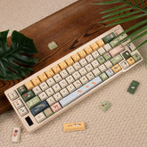 Kasuga Ranch Keycaps | Cherry Profile Keycap Set | PBT Material | Keycaps For MX Switch | GMk Clone Artisan Keycap Set